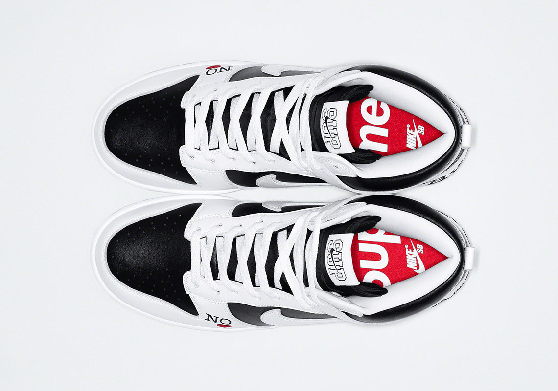 What The Supreme” Nike SB x Air Jordan 1 Print