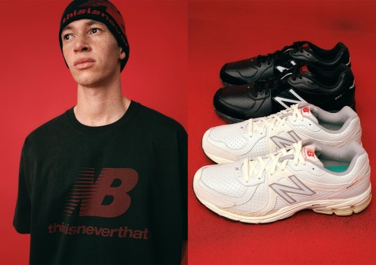 thisisneverthat Reunites With New Balance For A Duo Of Neutral-Dressed 860 v2s