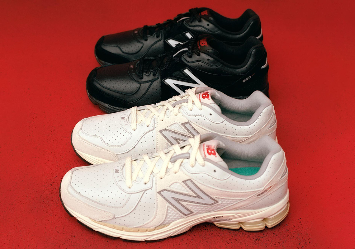Thisisneverthat New Balance Fitted 860 V2 Release Info 1