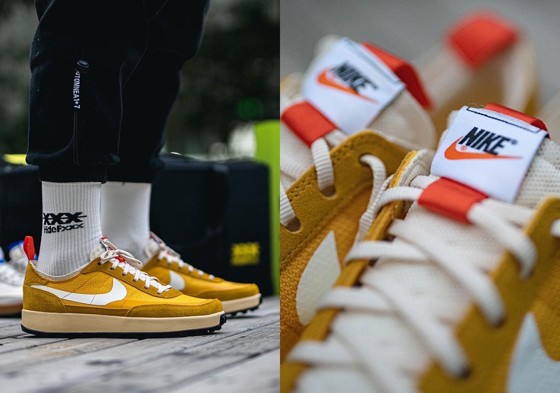 Tom Sachs Nike Mars Yard General Purpose Shoe Yellow Da6672 700 2