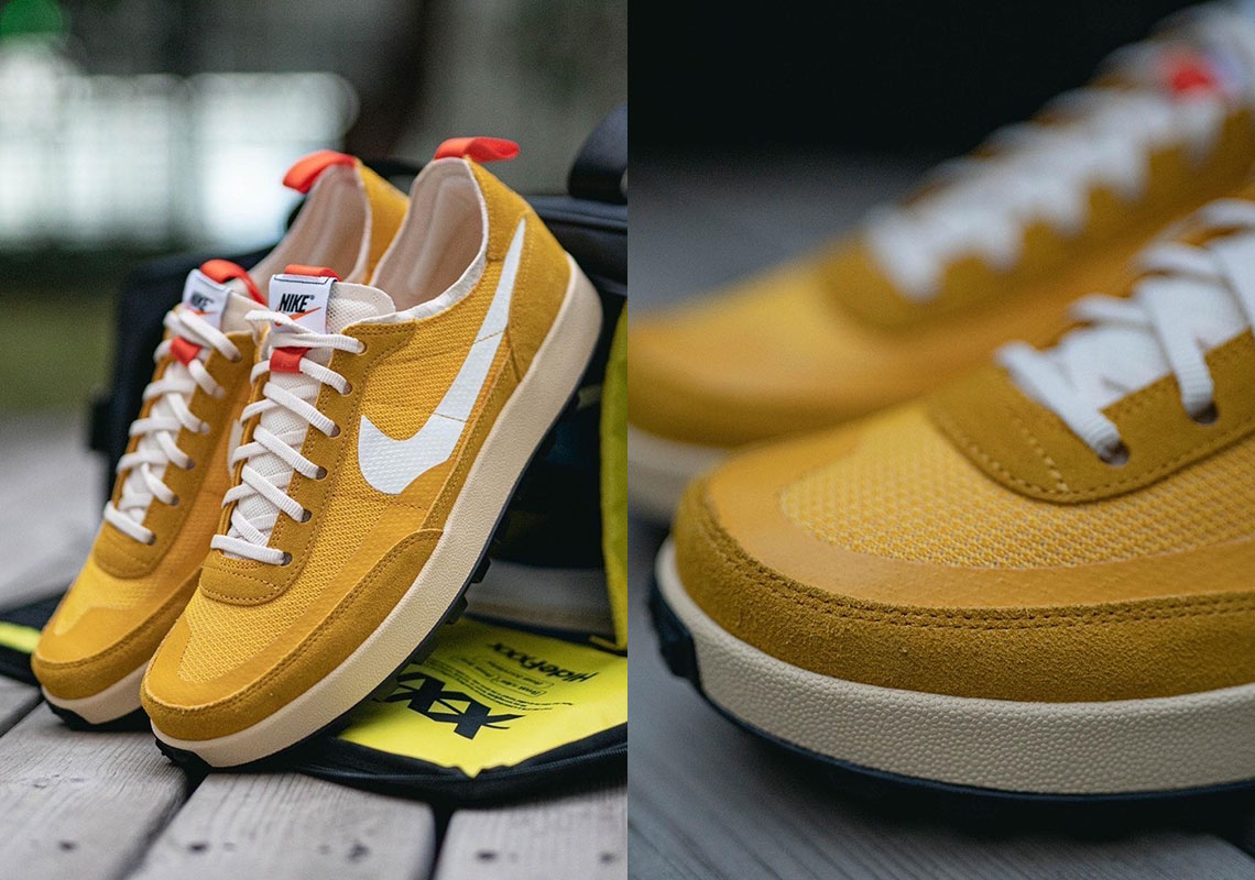 Tom Sachs x Nike General Purpose Shoe Yellow Review, Release Date