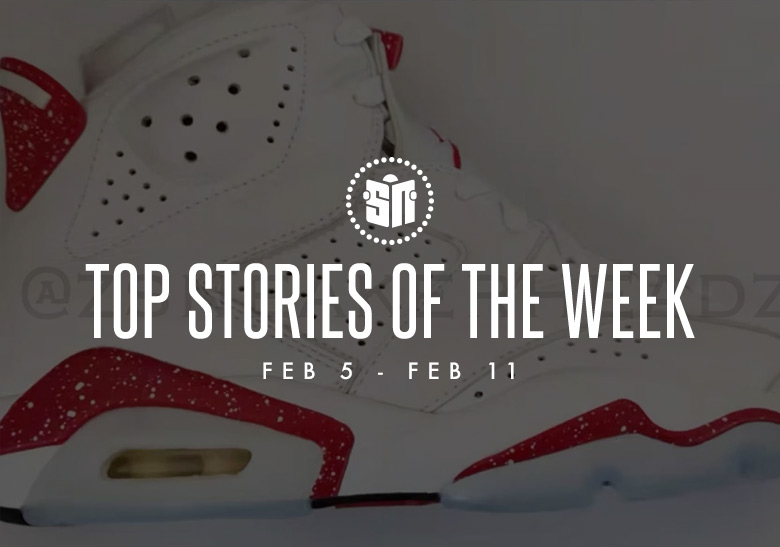 Nine Can’t Miss Sneaker News Headlines From February 5th To February 11th