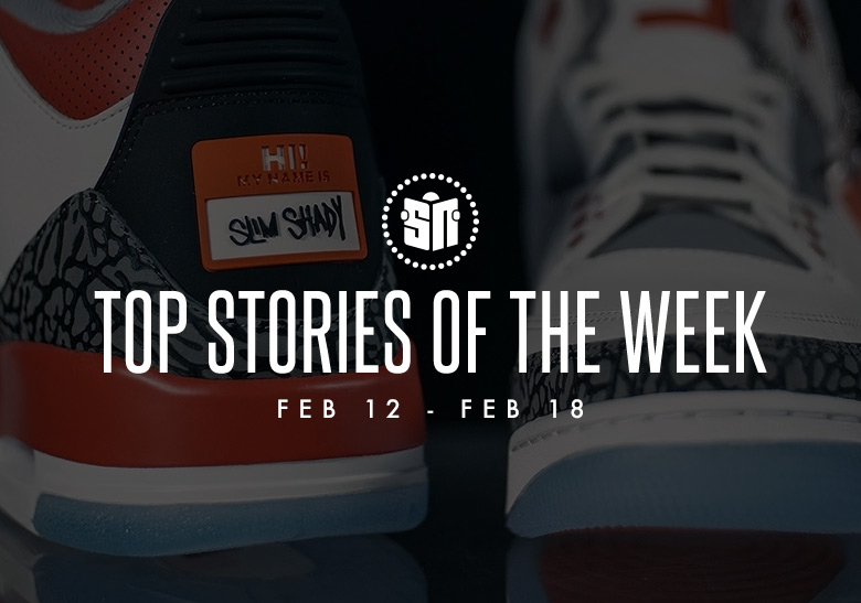 Twelve Can’t Miss Sneaker News Headlines From February 12th To February 18th