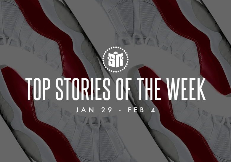 Eleven Can’t Miss Sneaker News Headlines From January 29th To February 4th