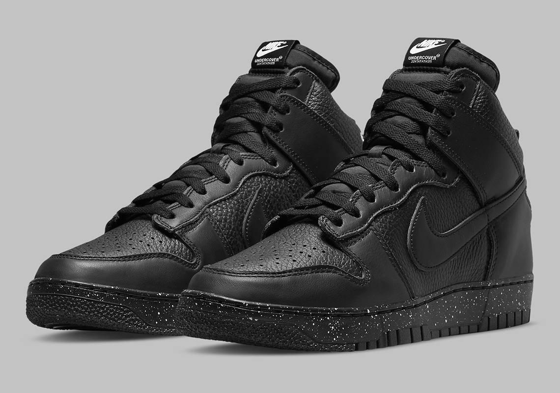 UNDERCOVER's Nike Dunk High 1985 "Chaos/Balance" Set To Release In Black And White