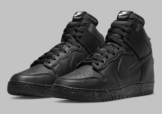 UNDERCOVER’s Nike Dunk High 1985 “Chaos/Balance” Set To Release In Black And White