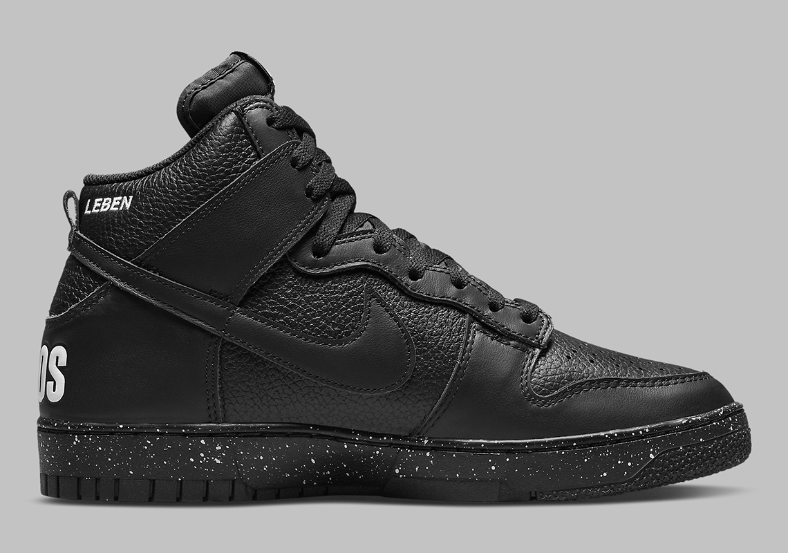 Undercover Nike Dunk High 1985 Uba Black Dq4121 001 Release Date 6