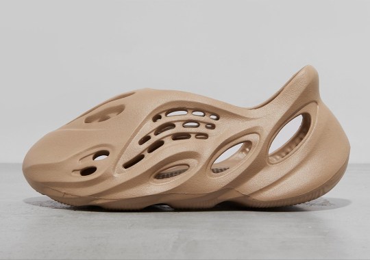 First Look At The adidas Yeezy Foam Runner “Mist”