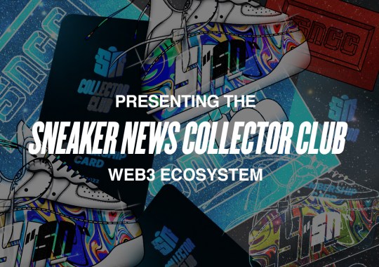 Presenting The Sneaker News Collector Club Web3 Ecosystem