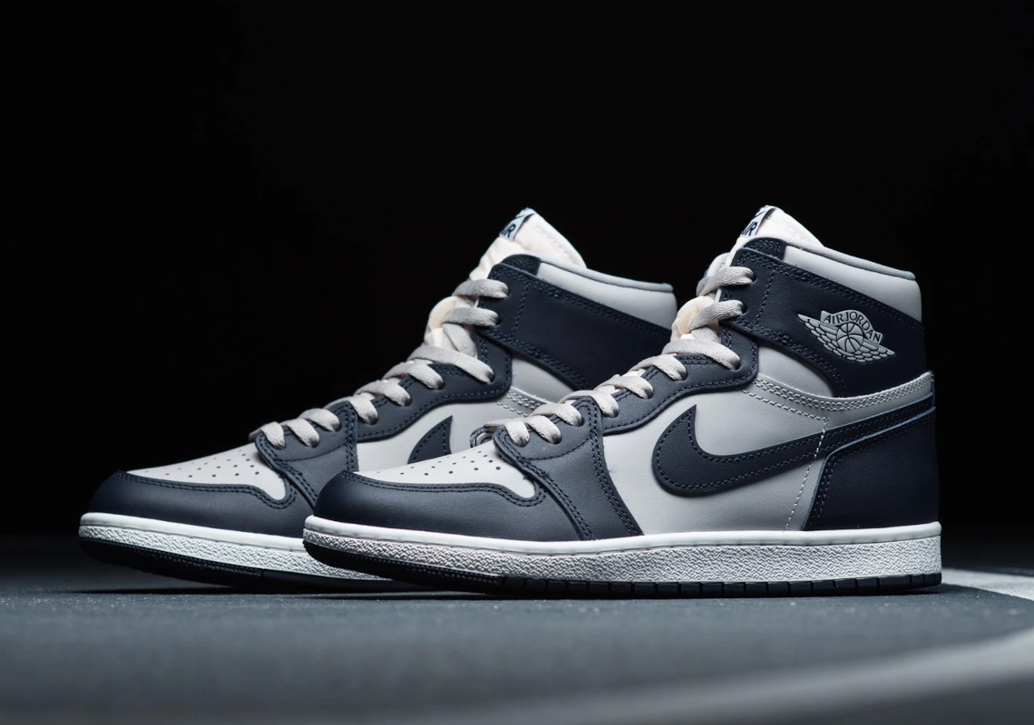 Where To Buy Air Jordan 1 Hi 85 'Georgetown'