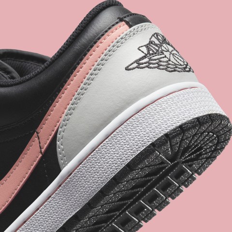 Air Jordan 1 Low White Grey Black Pink 553558-062 | SneakerNews.com