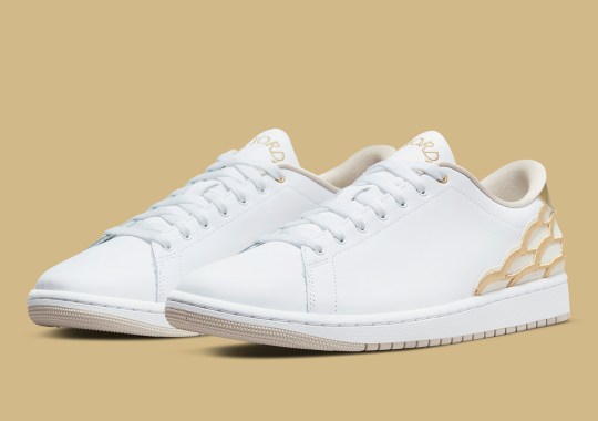 The Air Jordan 1 Centre Court Shoots For The Gold