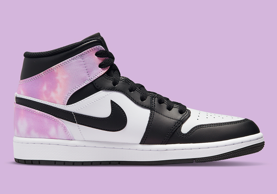 spur Assimilate Made to remember Air Jordan 1 Mid Tie-Dye DM1200-001 Release Info | SneakerNews.com