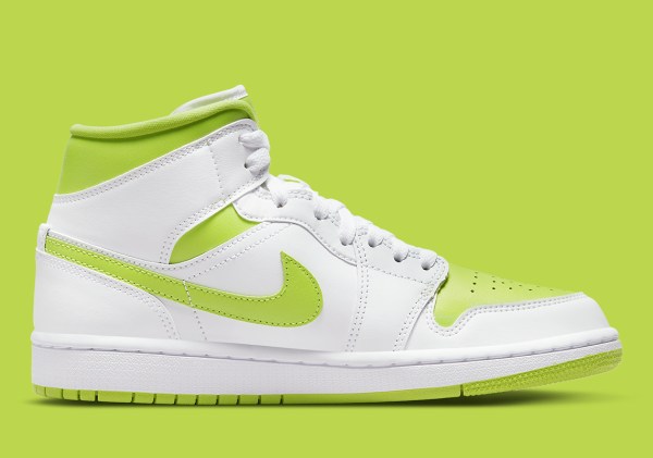 Air Jordan 1 Mid White Lime BQ6472-131 Release Date | SneakerNews.com