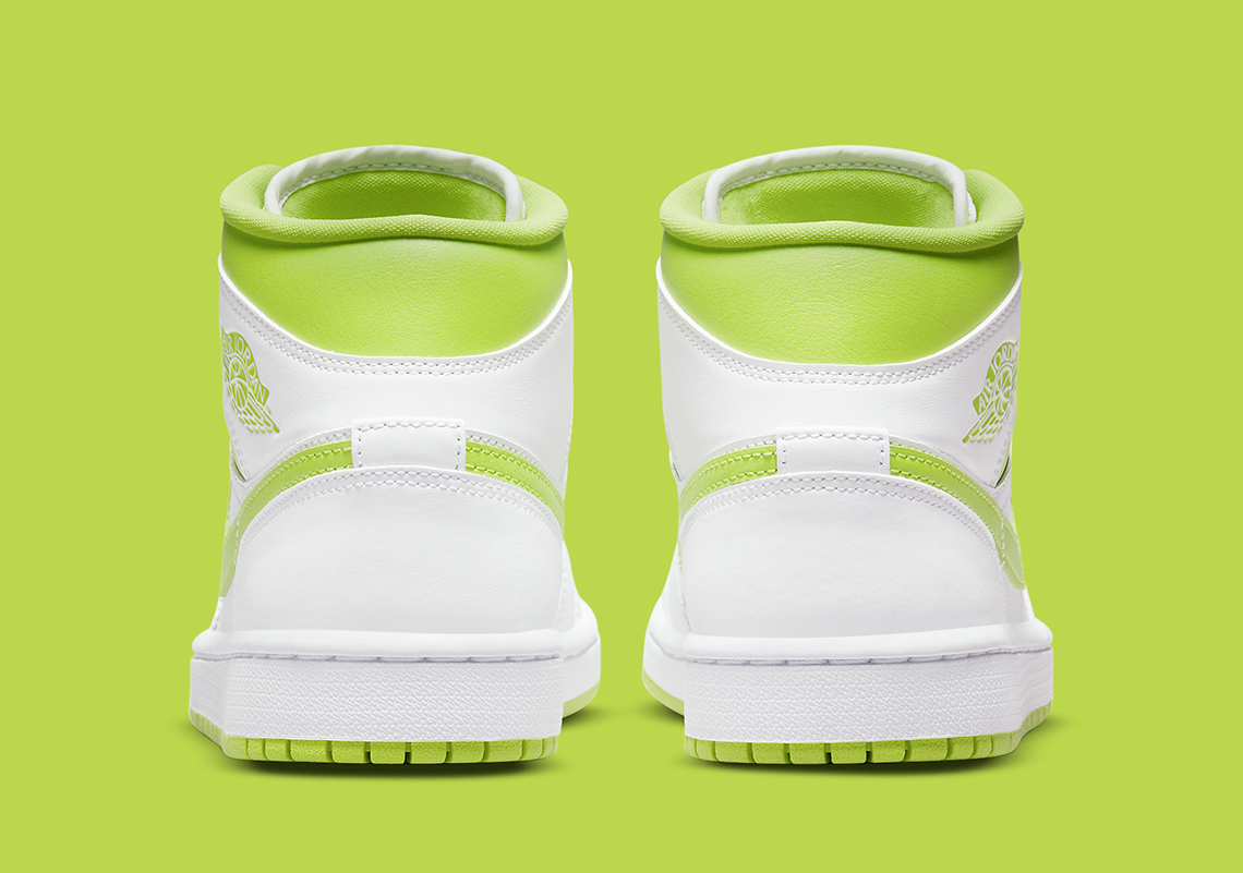 Air Jordan 1 Mid White Lime BQ6472-131 Release Date | SneakerNews.com