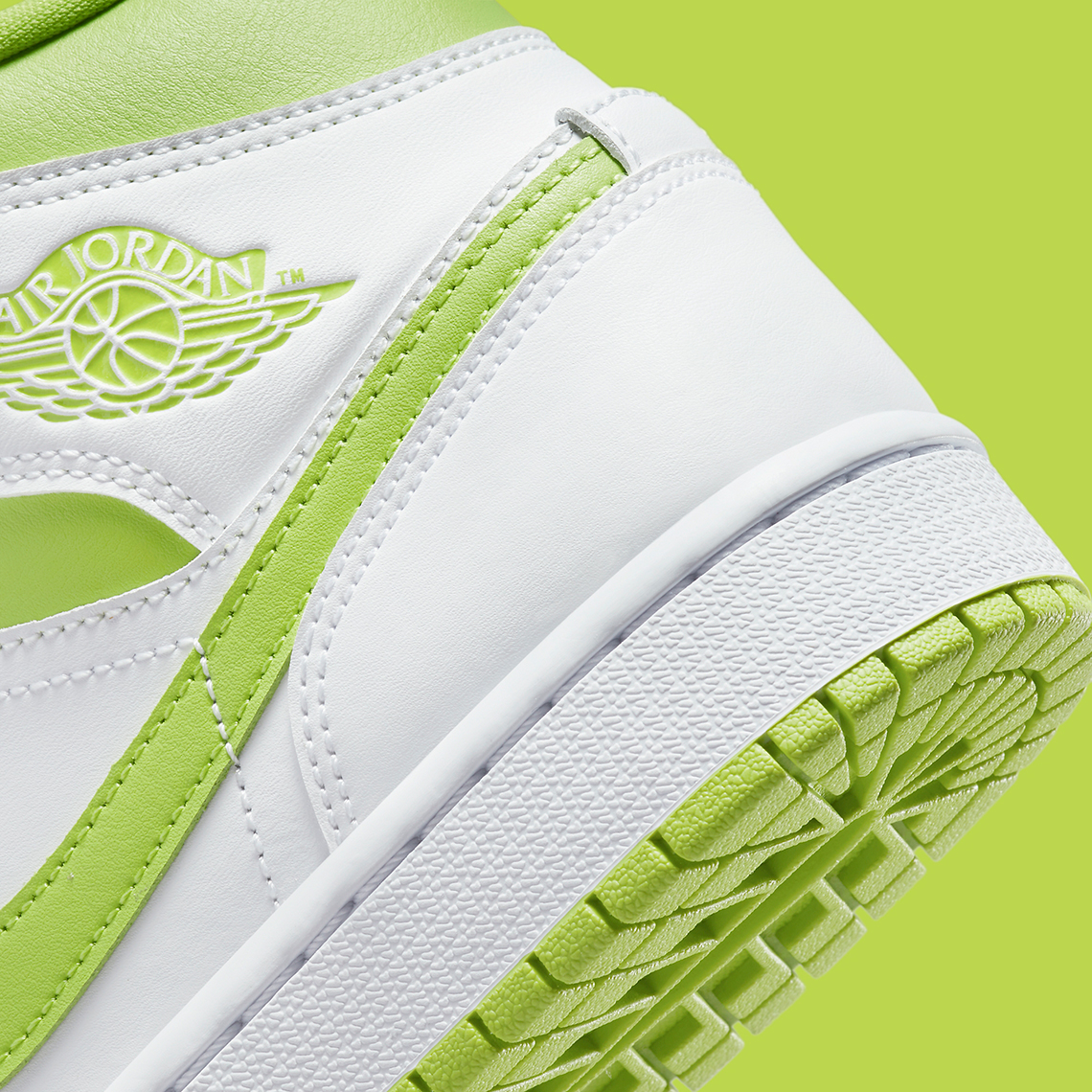 Air Jordan 1 Mid White Lime BQ6472-131 Release Date | SneakerNews.com