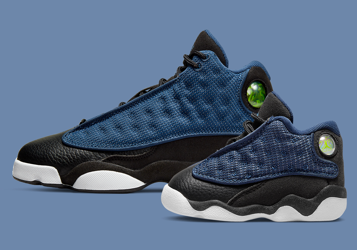 Air Jordan 13 Brave Blue GS PS TD 