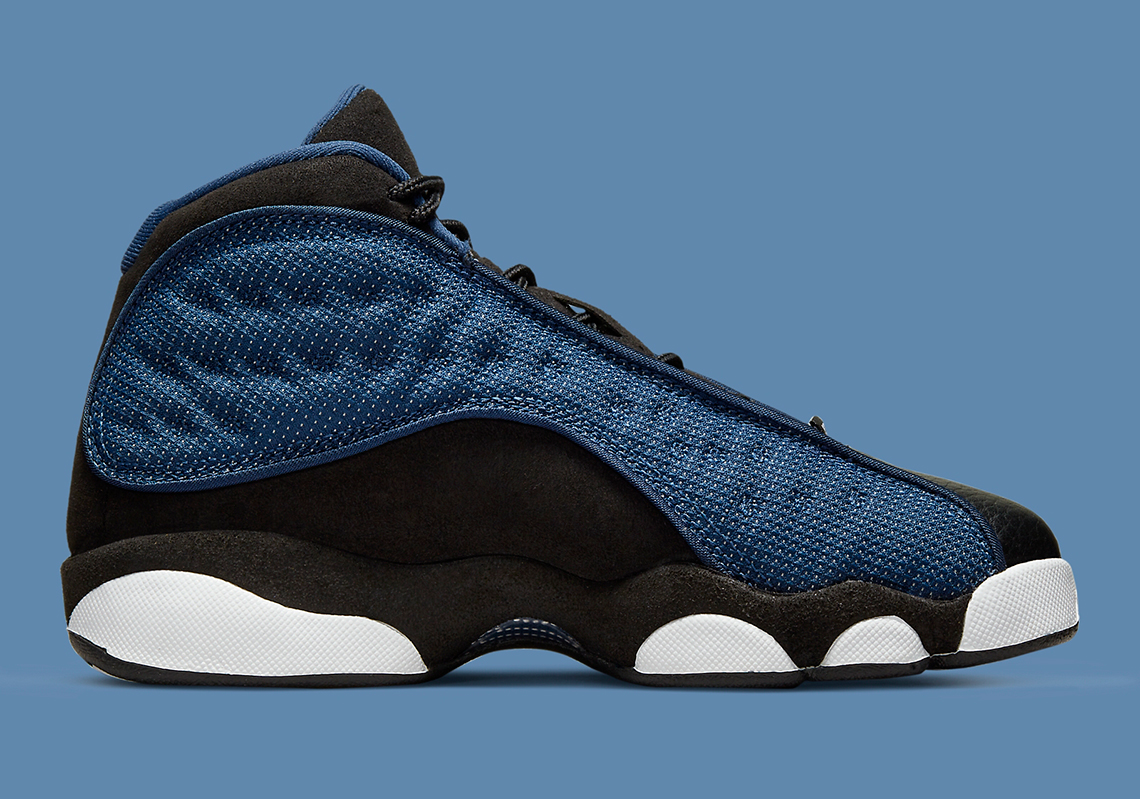 Nike Air Jordan 13 Retro Low Brave Blue sold 414575-400 Kids 2.5