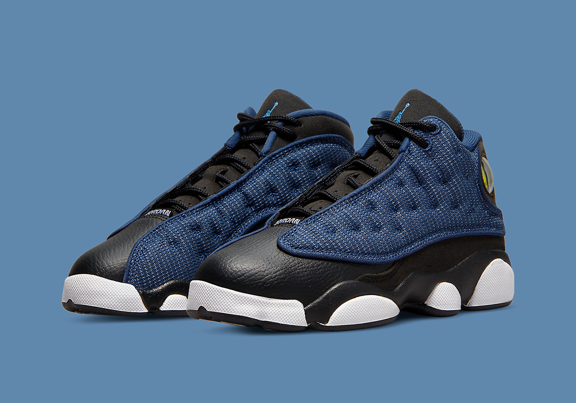 Jordan 13 brave blue sale