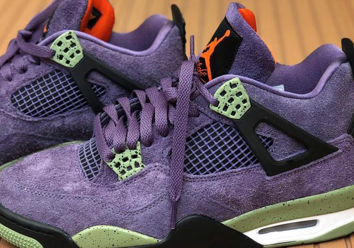 jordan 4 purple release date