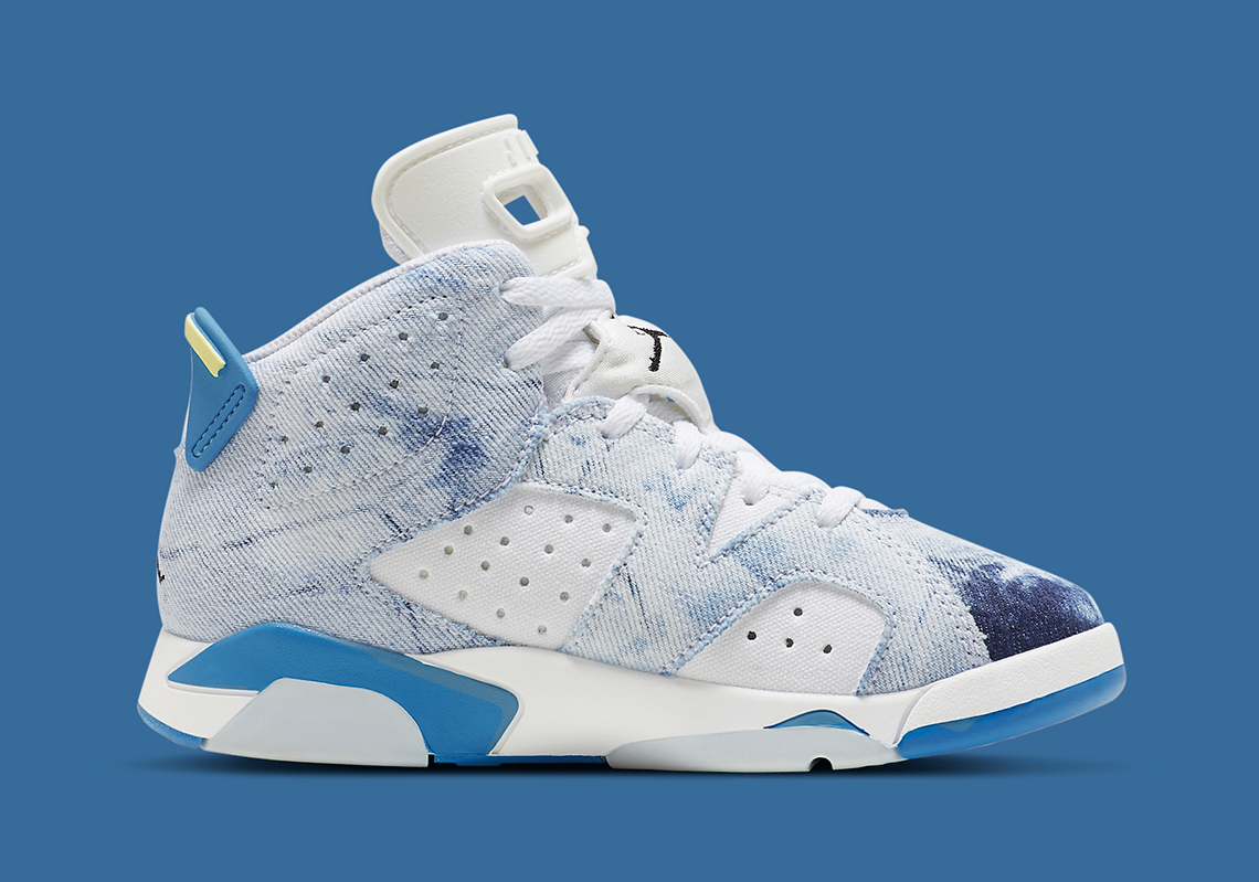 Air Jordan 6 Acid Wash Denim Kids Release Info | SneakerNews.com