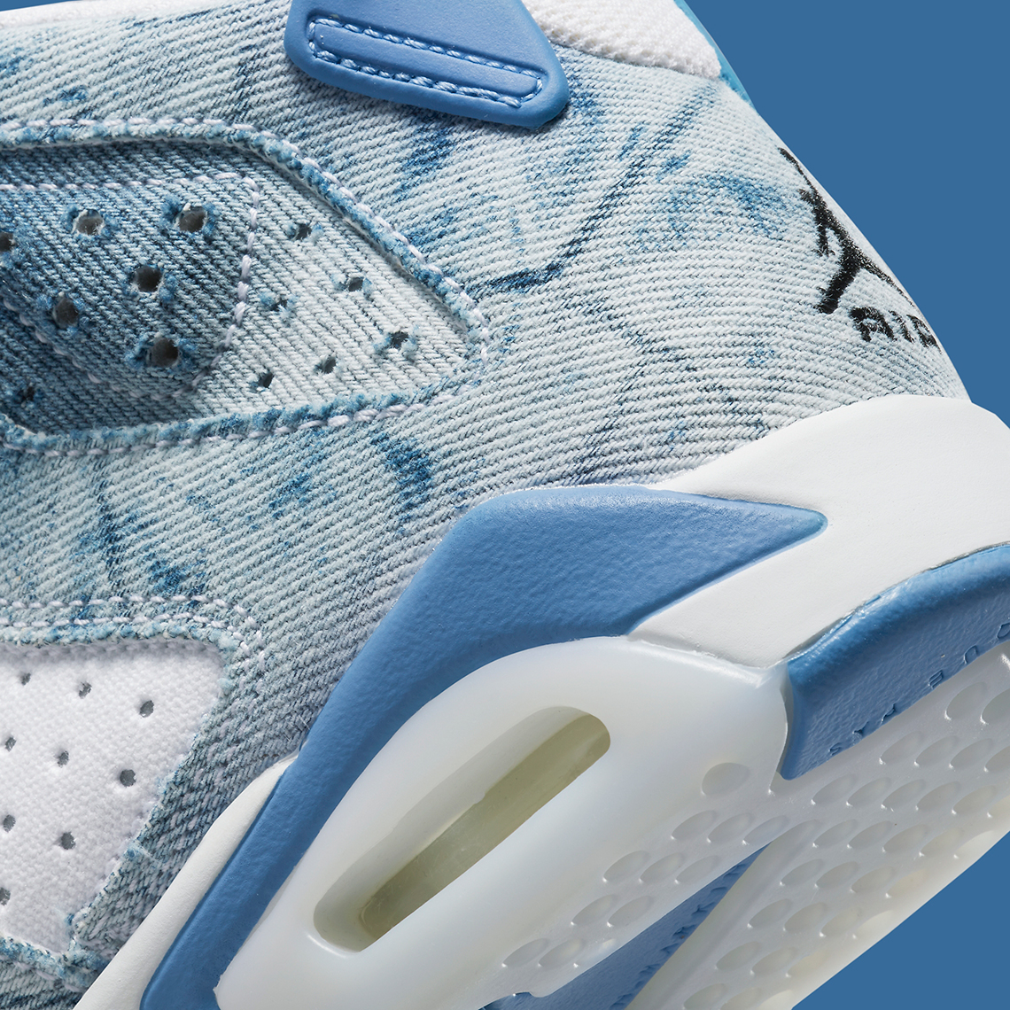 Air Jordan 6 Acid Wash Denim Kids Release Info | SneakerNews.com