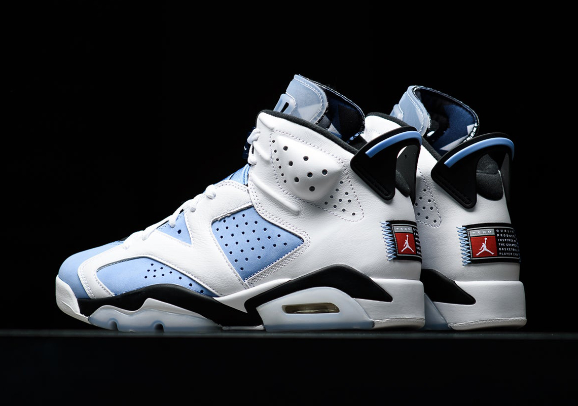 Air Jordan 6 Unc Release Reminder 0