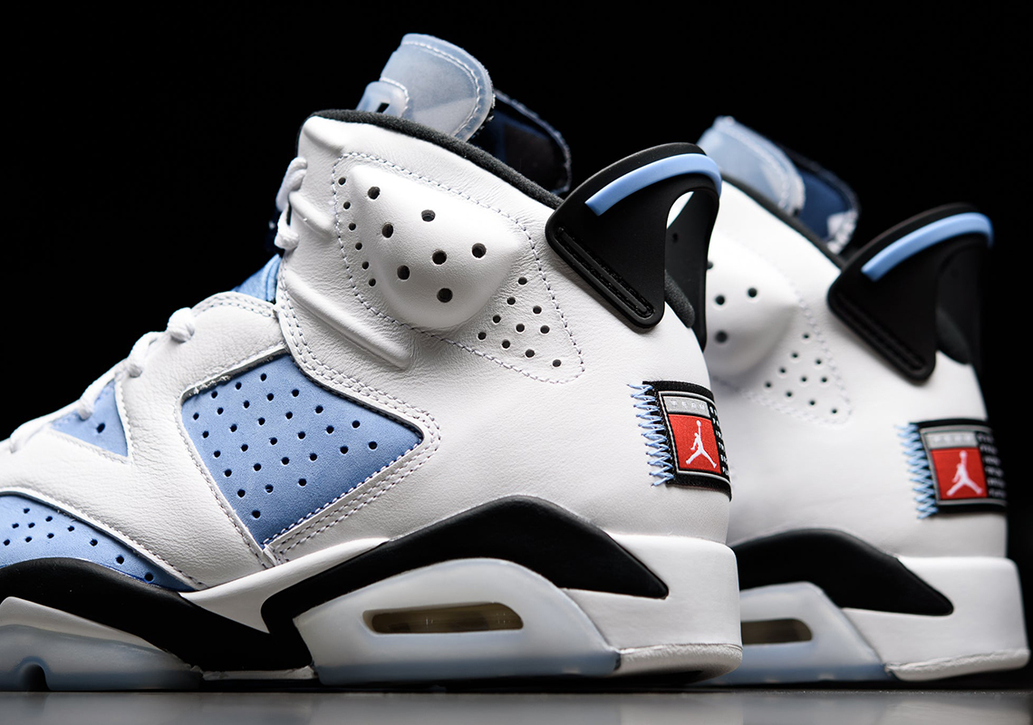 Air Jordan 6 Unc Release Reminder 3