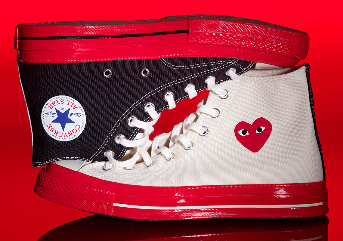 CdG Chuck 70 Red Release Date | SneakerNews.com