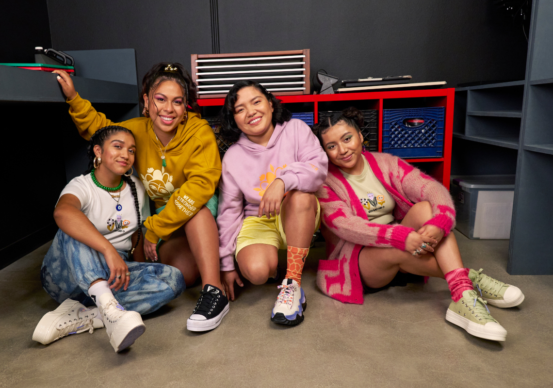 Converse's "We Are Stronger Together" Collection For Women's History Month Is Available Now