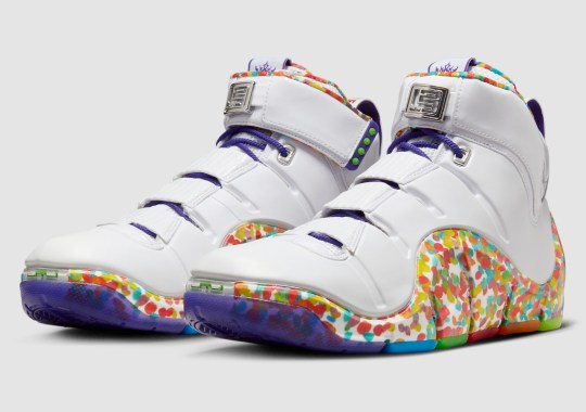 The Nike LeBron 4 "Fruity Pebbles" Releases On March 7th