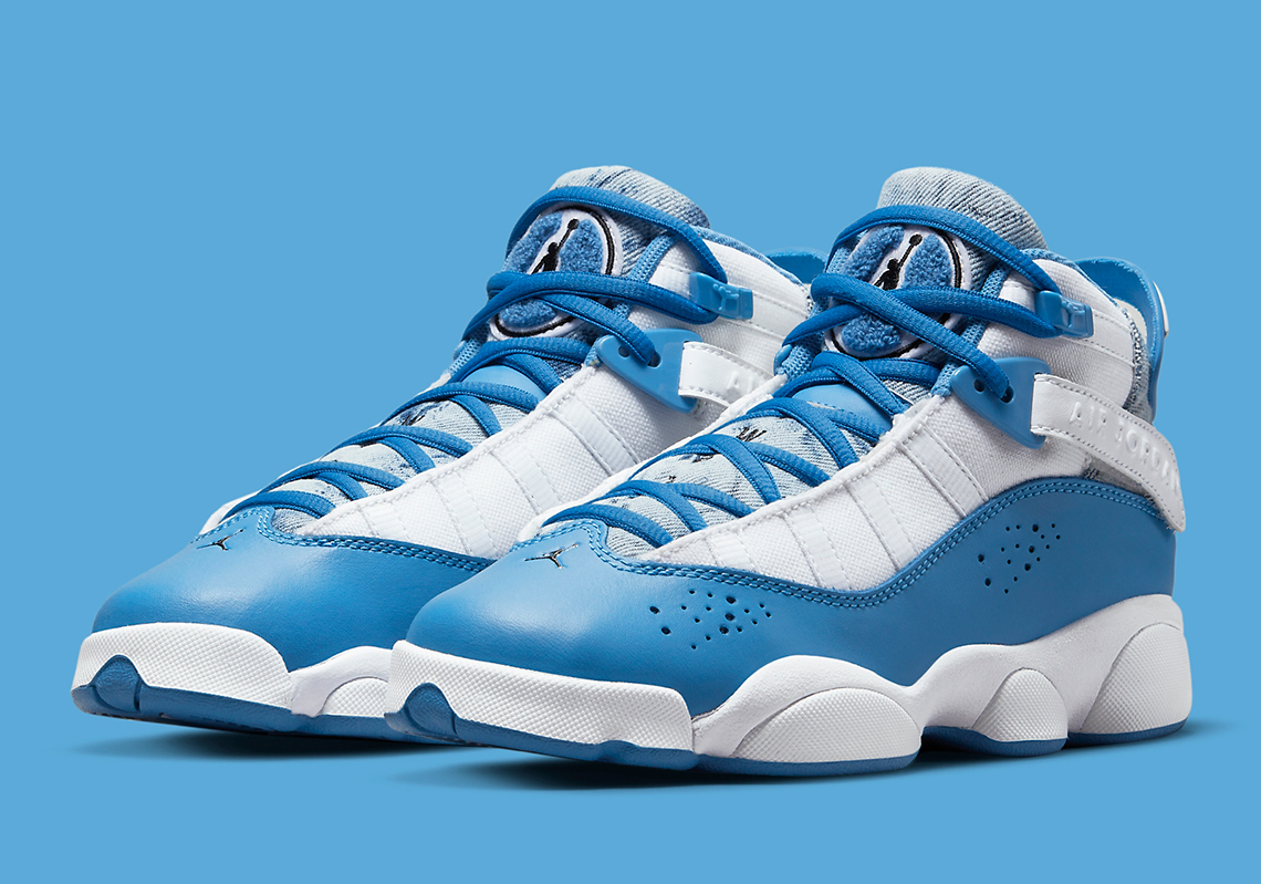 blue 6 rings jordans