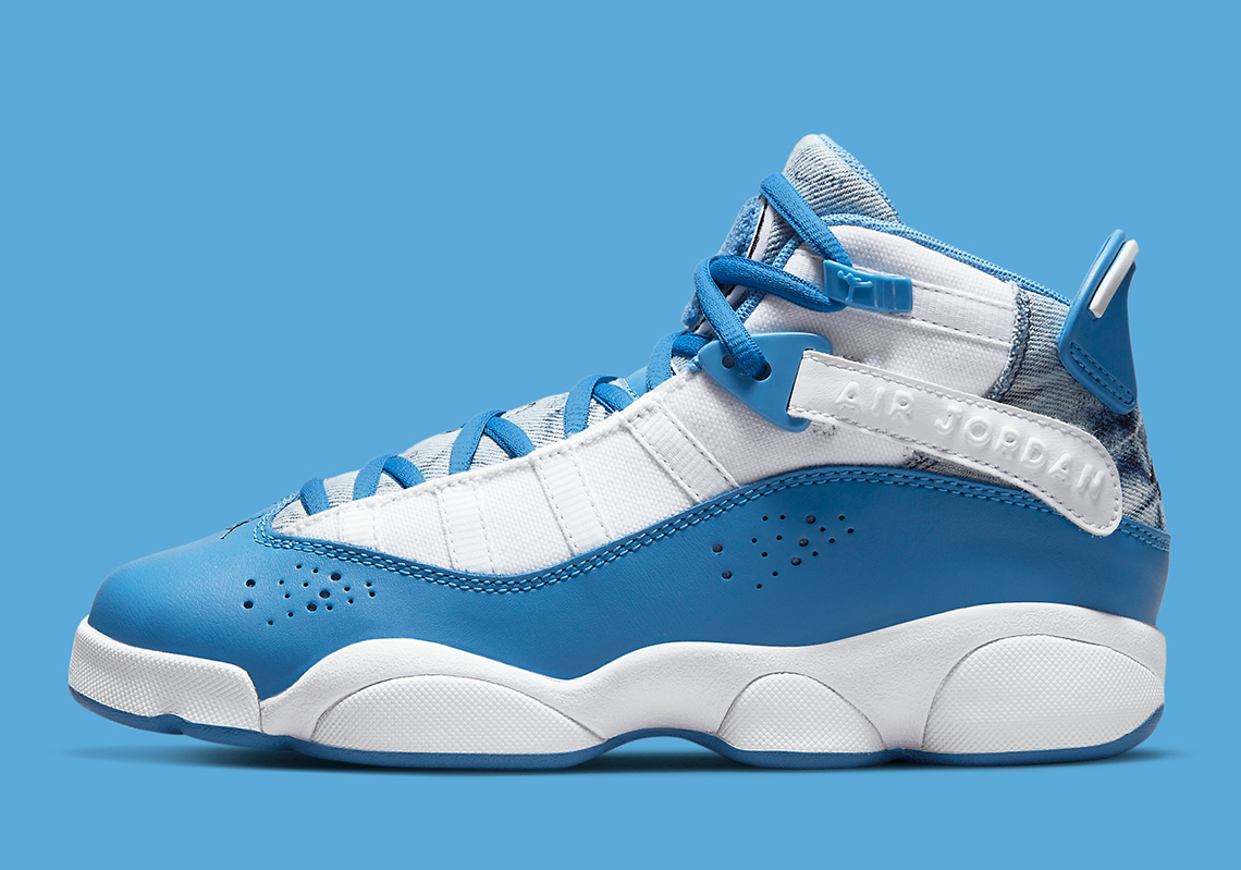 Jordan 6 Rings Denim DM8956-100 Release Info | SneakerNews.com