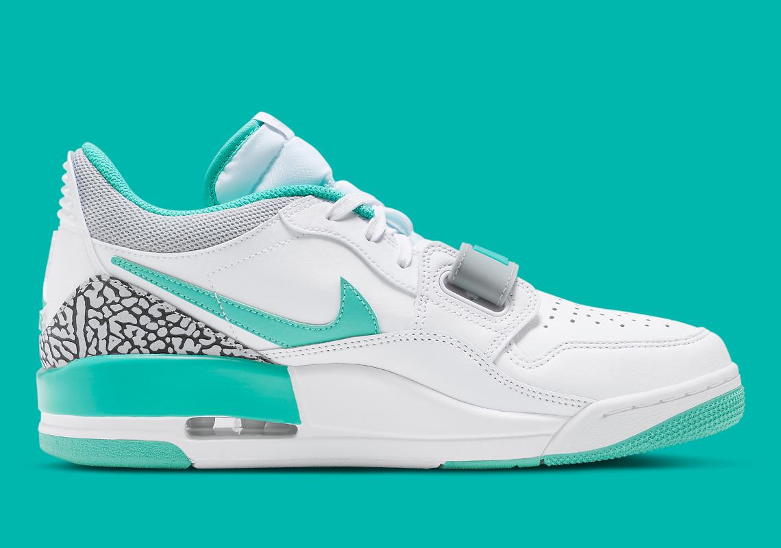 Air Jordan Legacy 312 Low Turquoise Release info