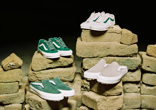 Museum of Peace & Quiet Unites With Vault By Vans For A Footwear Capsule