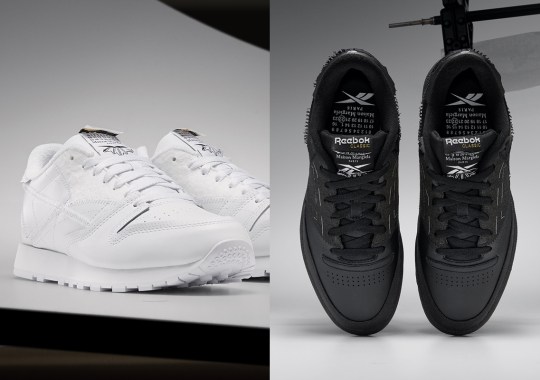 The Maison Margiela x Reebok “Memory Of” Collection Lies Somewhere Between Familiar And Fresh