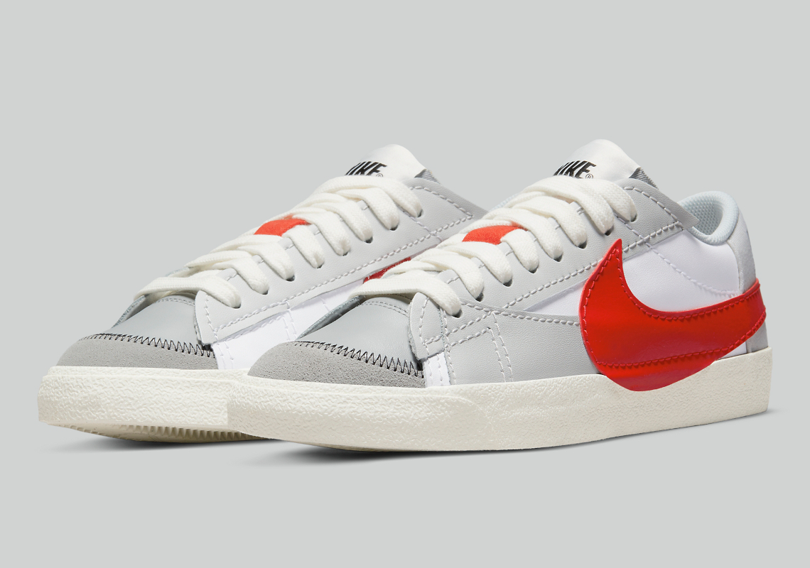 nike blazers low top red