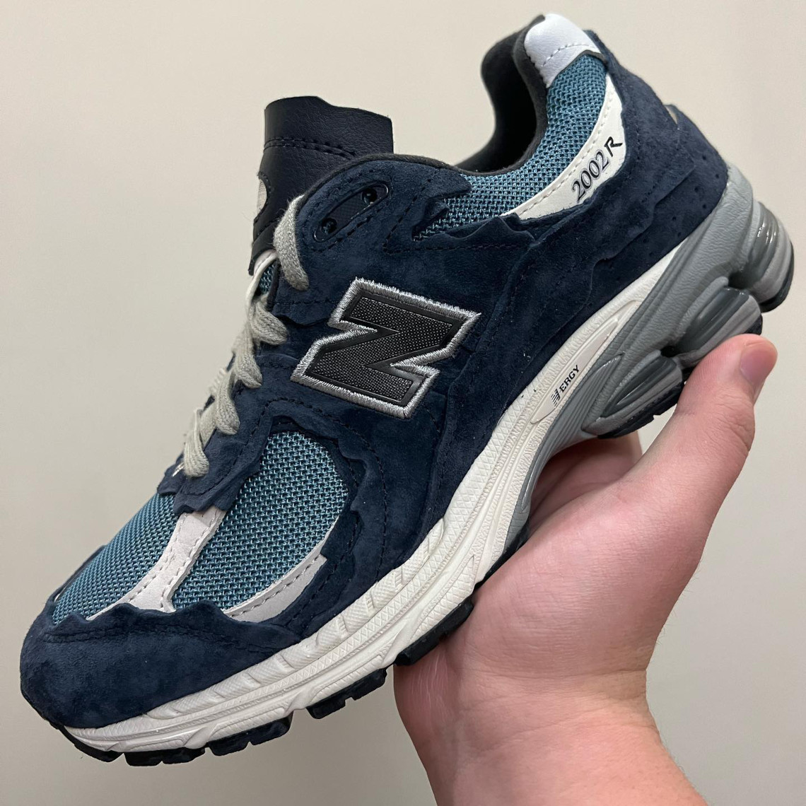 殿堂 New Balance 2002r プロテクションパック 灰色 clinergy.com.br