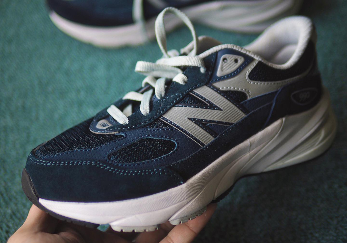 New Balance 990v6 "Navy" M990NV6 Release Date | SneakerNews.com