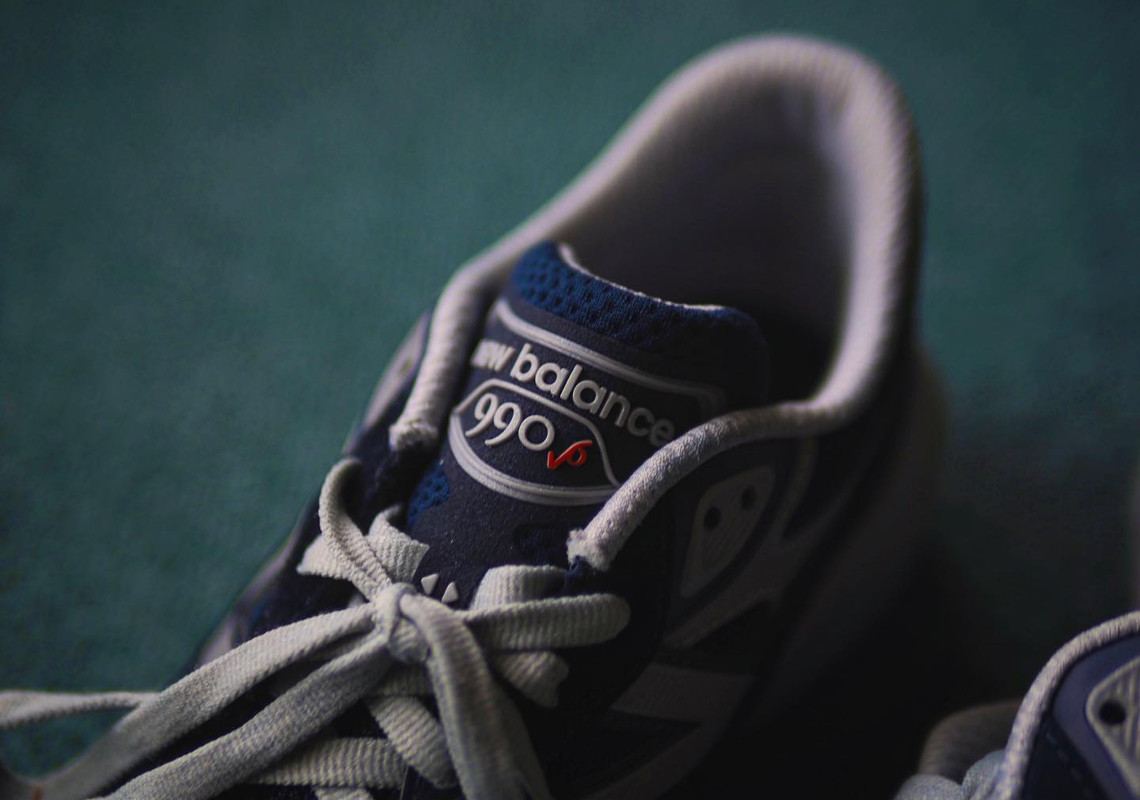 New Balance 990v6 Navy 4