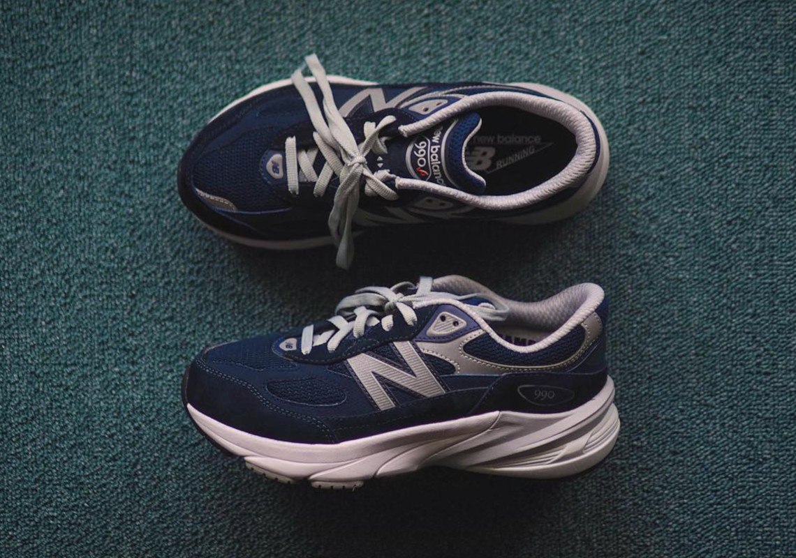 New Balance 990v6 Navy 7