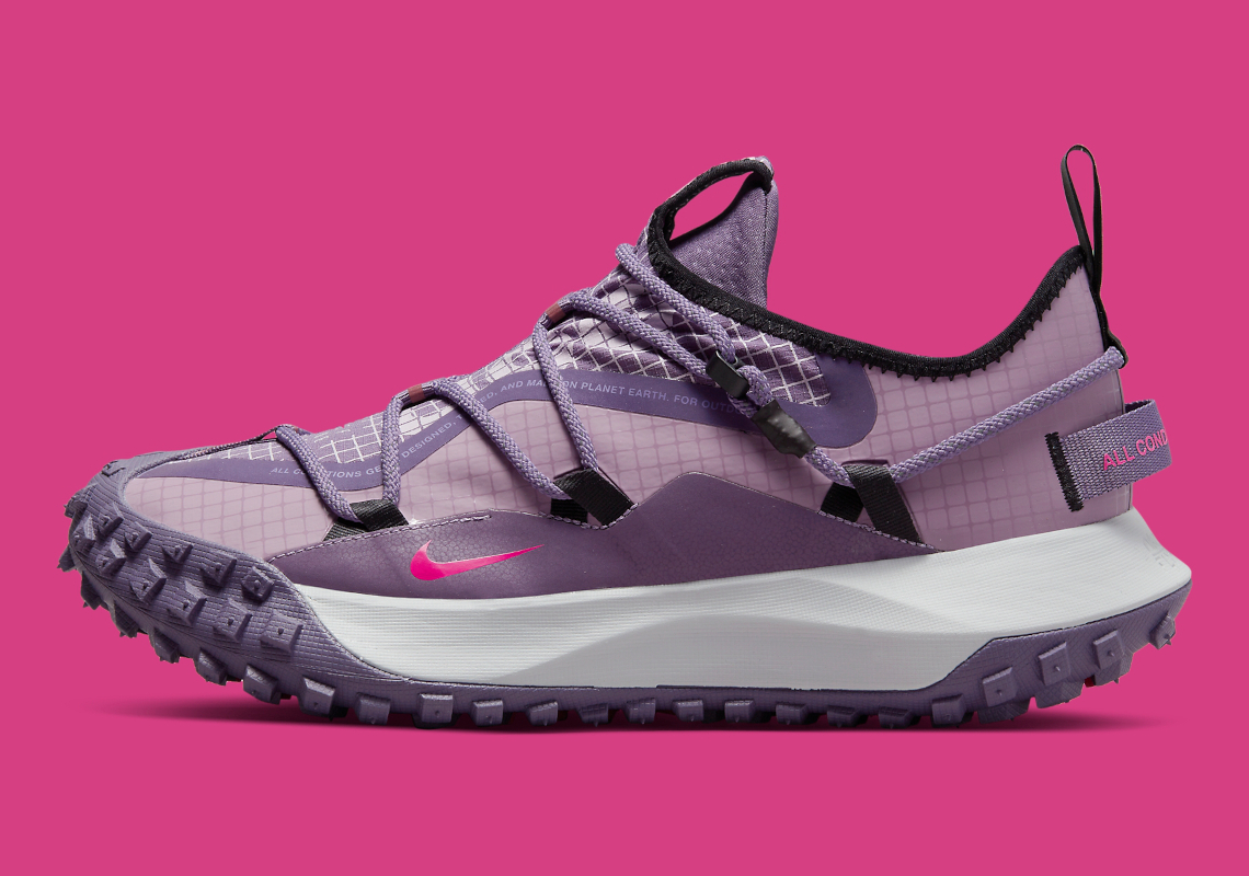 "Canyon Purple" Covers This Nike ACG Mountain Fly Low SE