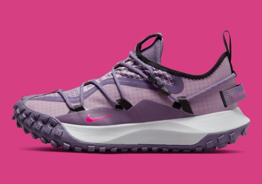 “Canyon Purple” Covers This Nike ACG Mountain Fly Low SE