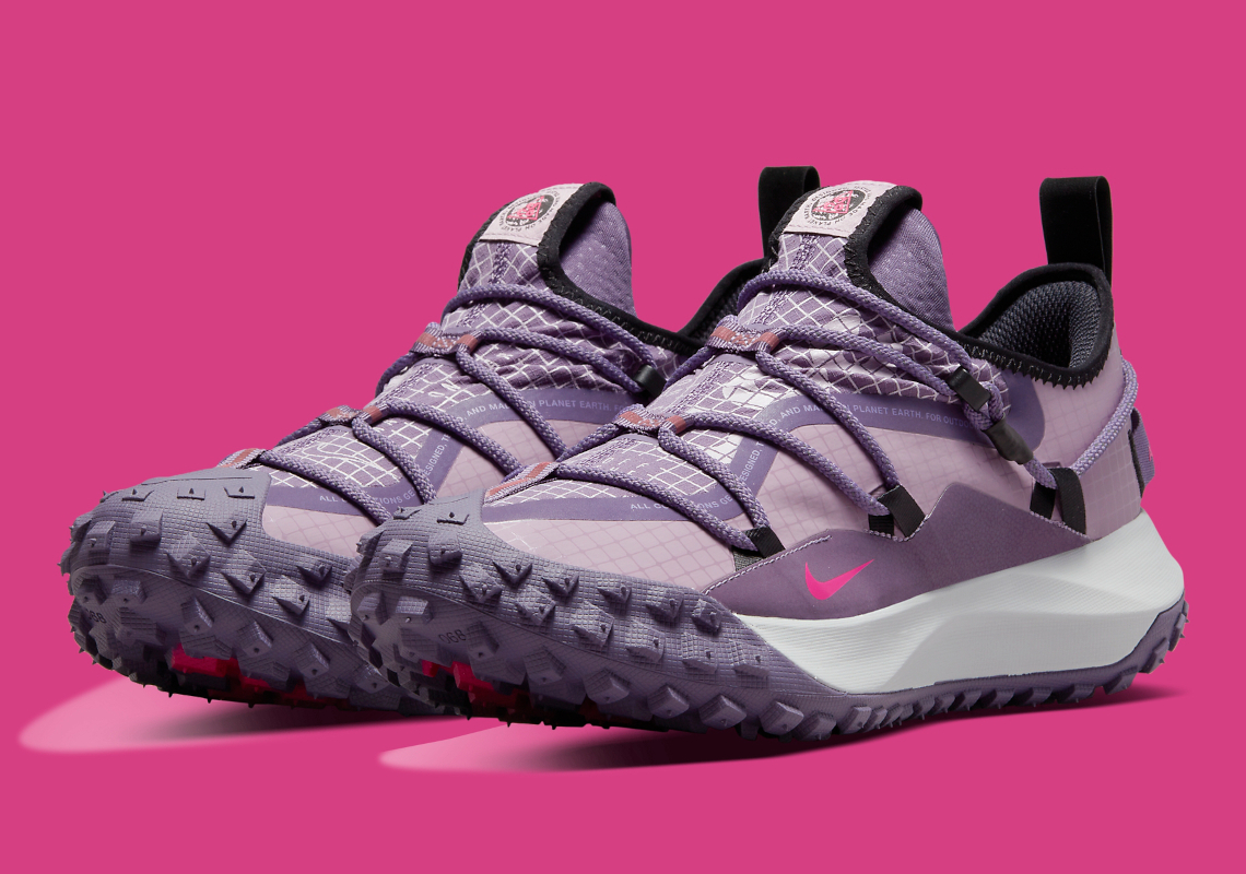 nike acg shoes purple