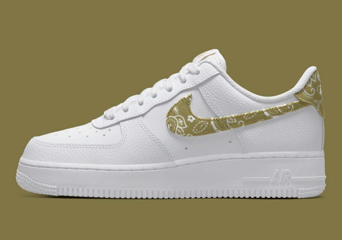 "Barley Paisley" Returns On The Nike Air Force 1 Low