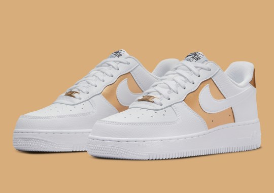 Bronze Metals Armor This Upcoming Nike Air Force 1
