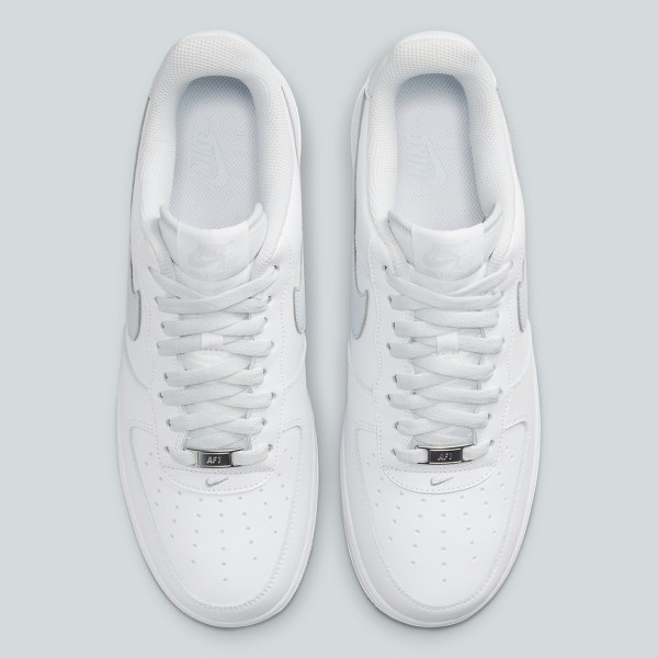 Nike Air Force 1 White Grey DH7561-103 | SneakerNews.com