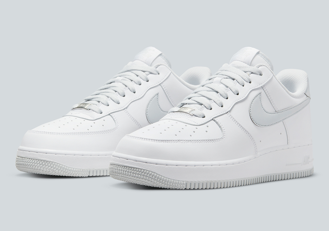 Nike Touches Up The Air Force 1 With Subtle Hits Of Grey