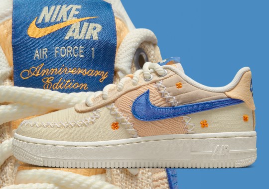 The Nike Air Force 1 "Los Angeles" Expands On The Shoe's 40th Anniversary Offerings