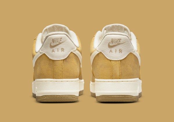 Nike Air Force 1 Low Gold White DV6474-700 Release Info | SneakerNews.com